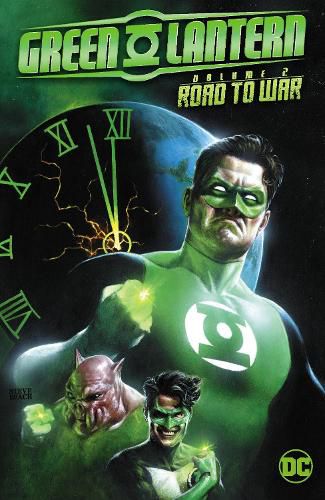 Cover image for Green Lantern Vol. 2: Love and War