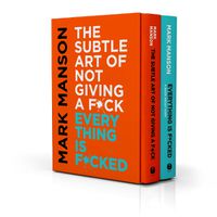 Cover image for The Subtle Art of Not Giving a F*ck / Everything Is F*cked Box Set