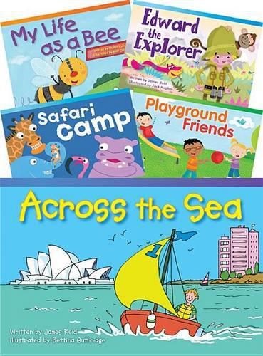 Cover image for Literary Text Grade 1 Readers 30-Book Set (Fiction Readers)