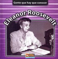 Cover image for Eleanor Roosevelt