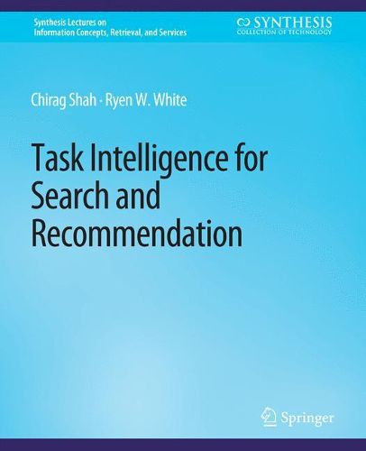Cover image for Task Intelligence for Search and Recommendation