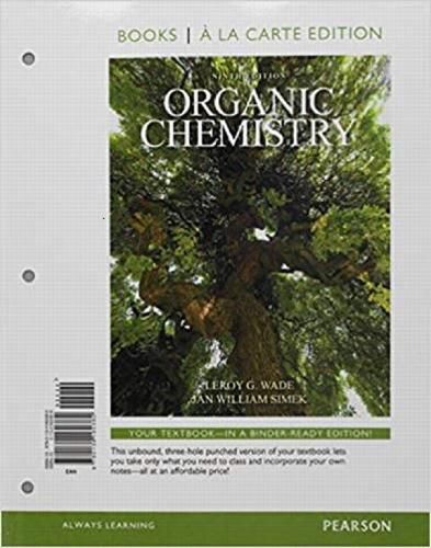 Cover image for Organic Chemistry