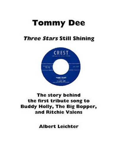 Cover image for Tommy Dee: Three Stars Still Shining