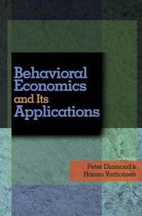 Cover image for Behavioral Economics and Its Applications