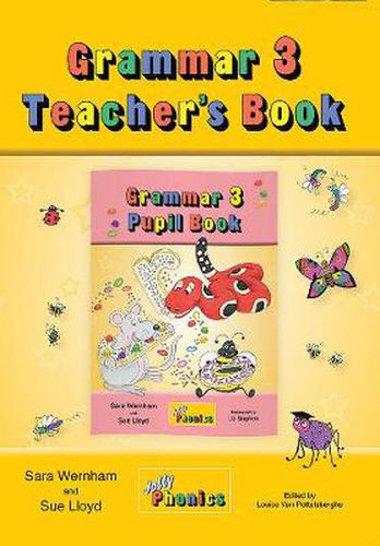 Cover image for Grammar 3 Teacher's Book: In Precursive Letters (British English edition)