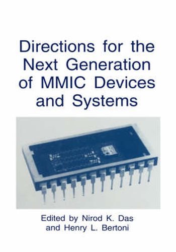 Cover image for Directions for the Next Generation of MMIC Devices and Systems