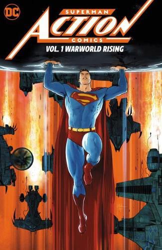 Cover image for Superman: Action Comics Vol. 1: Warworld Rising