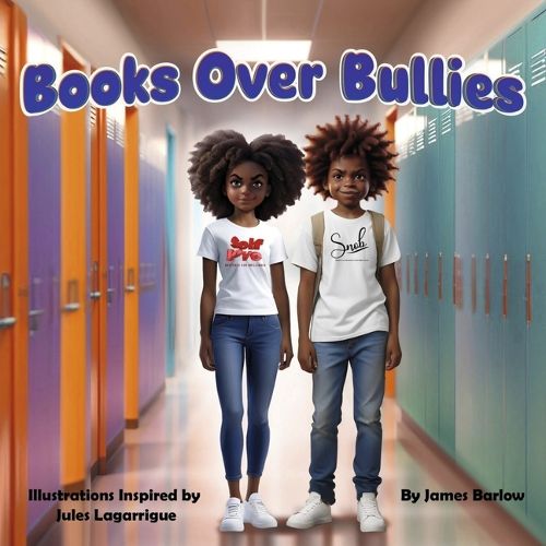 Cover image for Books Over Bullies