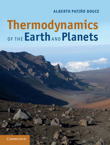 Cover image for Thermodynamics of the Earth and Planets