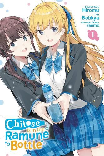 Cover image for Chitose Is in the Ramune Bottle, Vol. 1