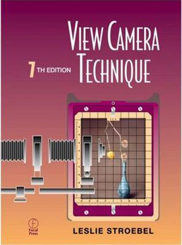 Cover image for View Camera Technique