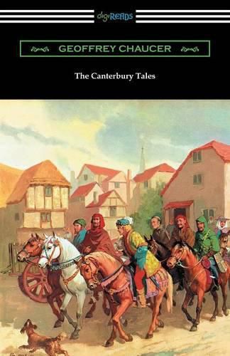 Cover image for The Canterbury Tales (Annotated with a Preface by D. Laing Purves)