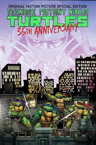 Cover image for Teenage Mutant Ninja Turtles Original Motion Picture Special Edition: 35th Anniversary