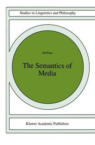 Cover image for The Semantics of Media