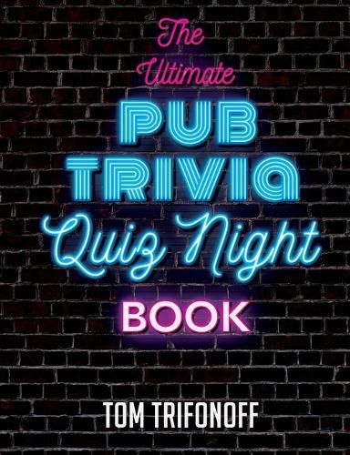 Cover image for The Ultimate Pub Trivia Quiz Night Book