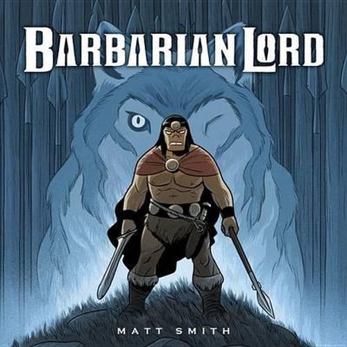 Cover image for Barbarian Lord