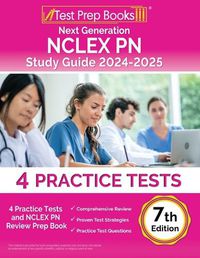 Cover image for Next Generation NCLEX PN Study Guide 2024-2025