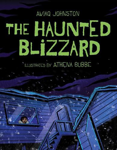 Cover image for The Haunted Blizzard