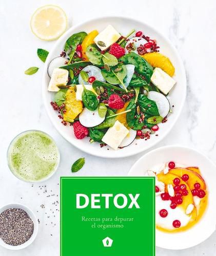 Cover image for Detox: Recetas Para Depurar El Organismo