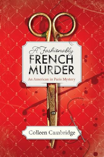 Cover image for A Fashionably French Murder