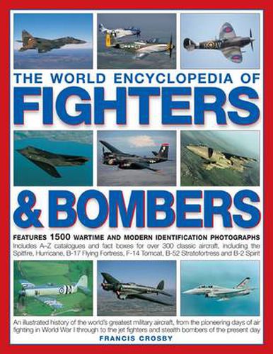 Cover image for World Encyclopedia of Fighters and Bombers