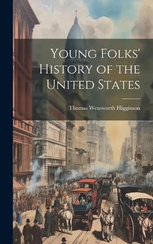 Cover image for Young Folks' History of the United States