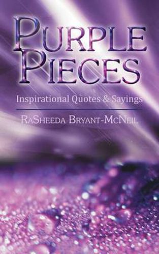 Cover image for Purple Pieces