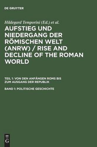 Cover image for Politische Geschichte