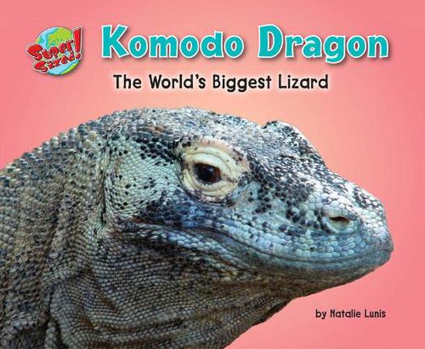 Cover image for Komodo Dragon