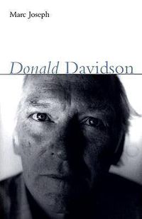 Cover image for Donald Davidson