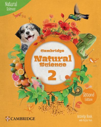 Cover image for Cambridge Natural Science Level 2 Activity Book with Digital Pack