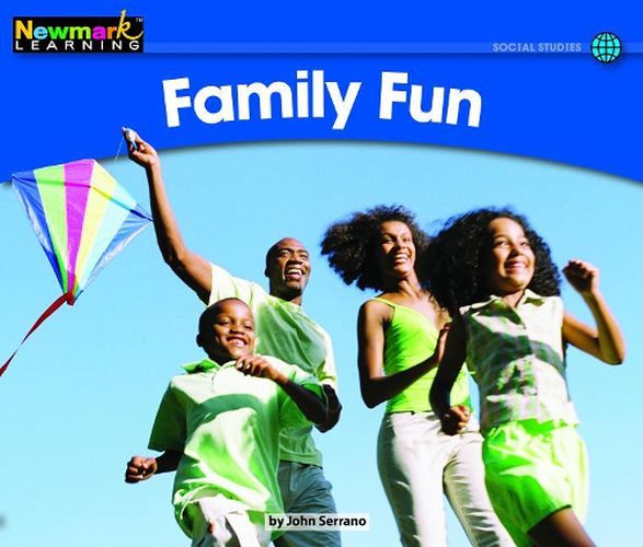 Cover image for Family Fun Leveled Text