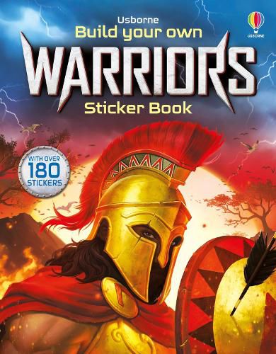 Cover image for Build Your Own Warriors Sticker Book