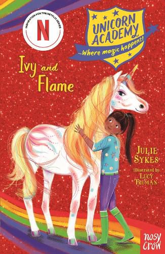 Cover image for Unicorn Academy: Ivy and Flame