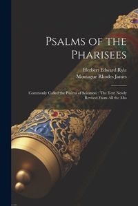 Cover image for Psalms of the Pharisees