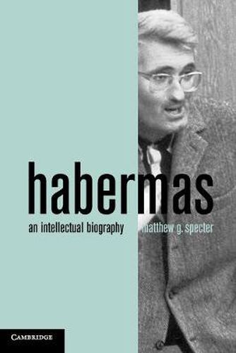 Cover image for Habermas: An Intellectual Biography