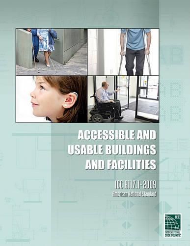 Cover image for Accessible and Usable Buildings and Facilities: ICC A117.1-2009