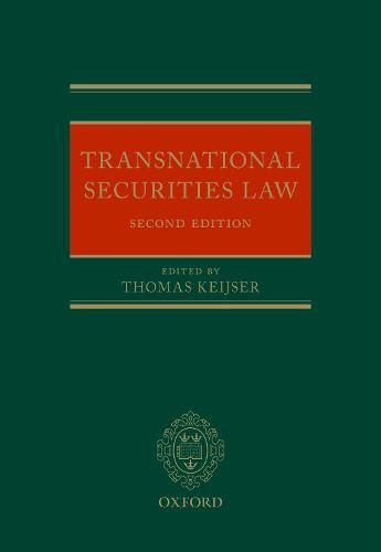 Cover image for Transnational Securities Law 2e