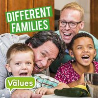 Cover image for Different Families