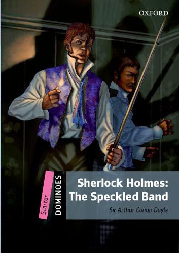 Cover image for Dominoes: Starter: Sherlock Holmes Speckled Band