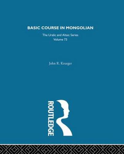 Cover image for Basic Course in Mongolian