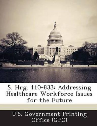 Cover image for S. Hrg. 110-833