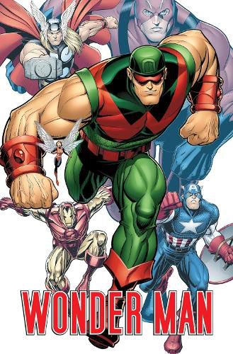 Cover image for Wonder Man: The Early Years Omnibus