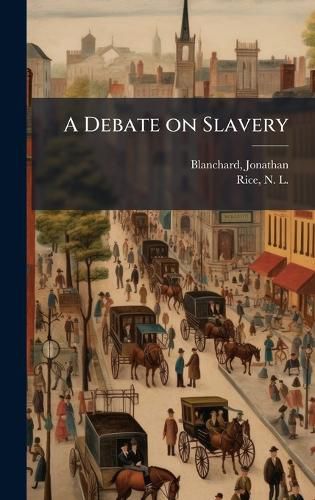 Cover image for A Debate on Slavery