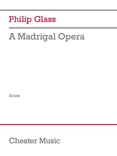 Cover image for A Madrigal Opera