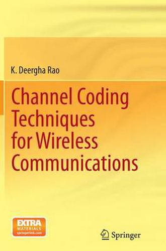 Cover image for Channel Coding Techniques for Wireless Communications