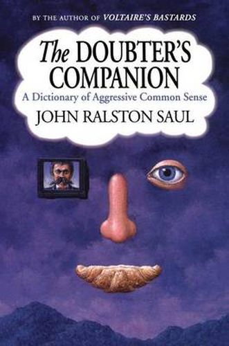 Cover image for Doubter's Companion: A Dictionary of Aggressive Common Sense