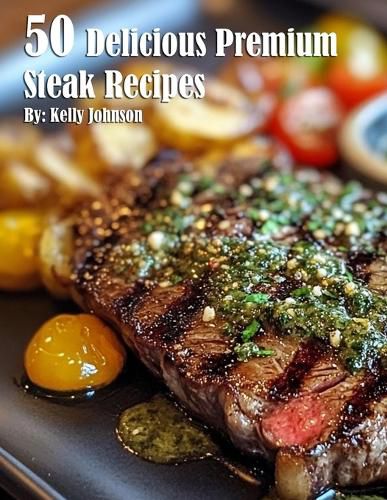 Cover image for 50 Delicious Premium Steak Recipes