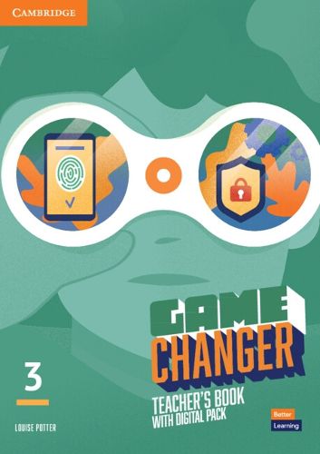 Cover image for Game Changer Level 3 Teacher's Book with Digital Pack