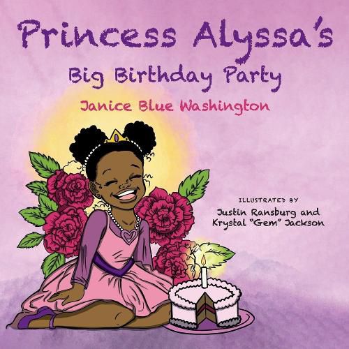 Cover image for Princess Alyssa's Big Birthday Party